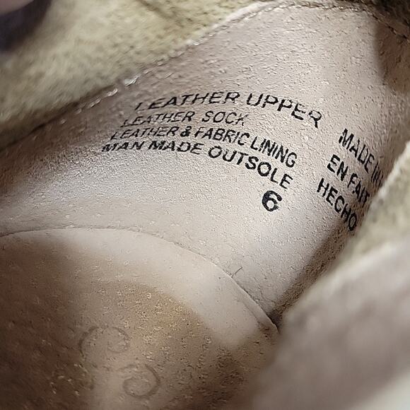 Seychelles Leather Snakeskin Print Ankle Boots Womens Size 6 - Picture 12 of 13